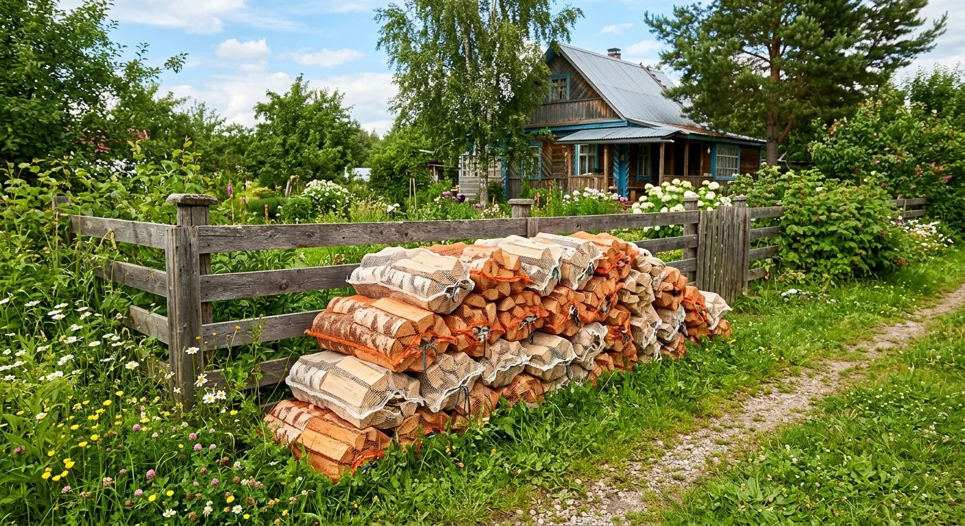 Дрова для дачи в Южно-Сахалинске