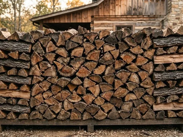 Дубовые дрова камерной сушки — купить Южно-Сахалинске